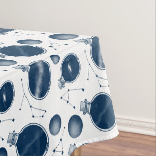 Universum in Flaschen Tischdecke