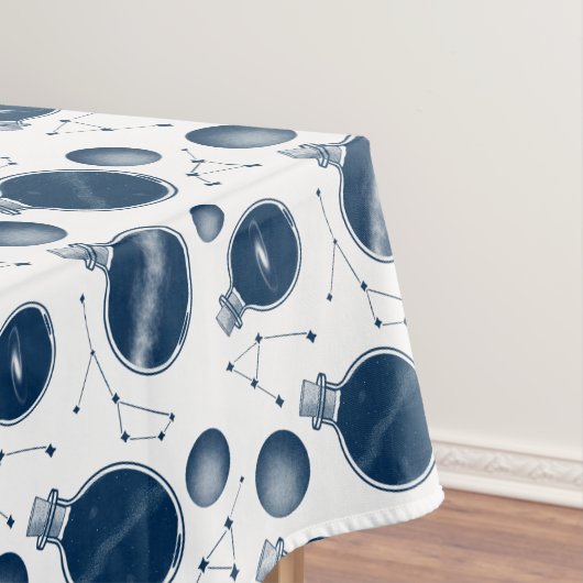 Universum in Flaschen Tischdecke (Beispiel)