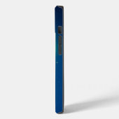 Universum in ihr - inspirierende Celestie Case-Mate iPhone Hülle (Rückseite / Links)