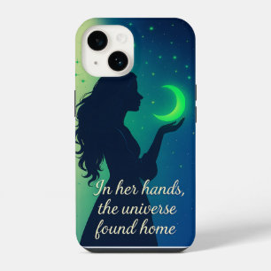 Universum in ihr – Inspirierendes Himmelsbild  iPhone 14 Hülle