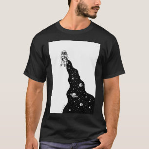 Universum ist gestrickt T-Shirt