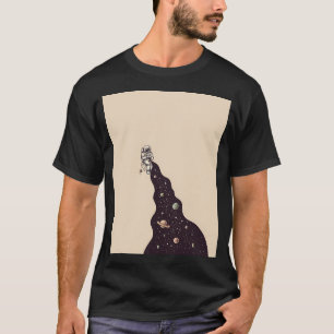 Universum ist gestrickt T-Shirt