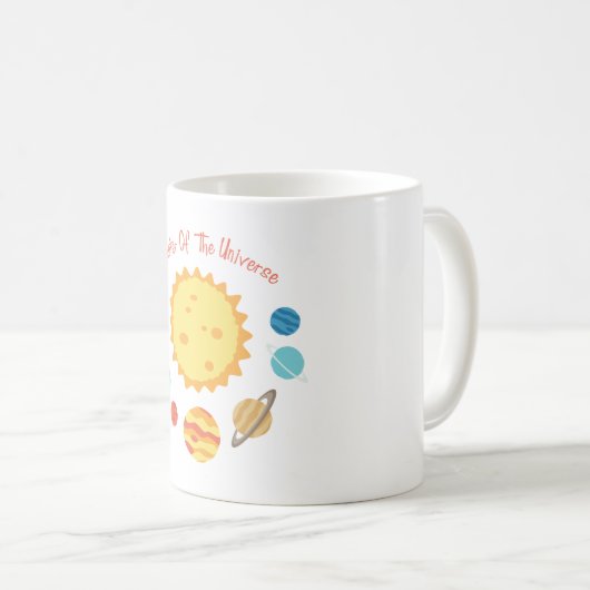 Universum Kaffeetasse (VorderseiteRechts)