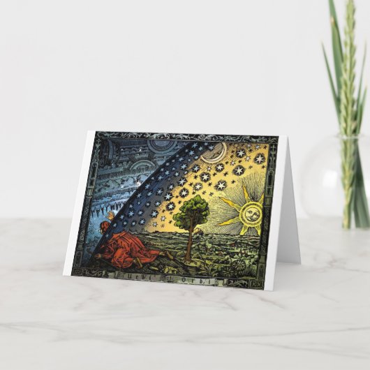 Universum Karte (Vorderseite)