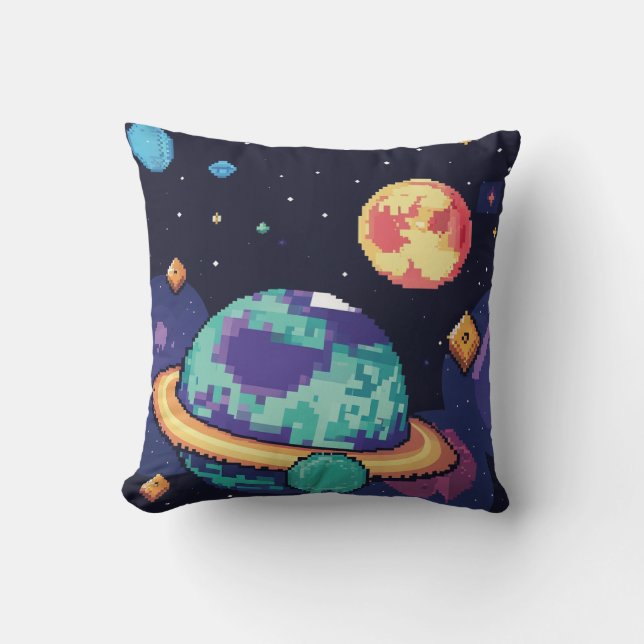 Universum Kissen (Vorderseite)