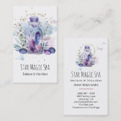 *~* Universum-Kosmos spielt Visitenkarte (Vorne/Hinten)