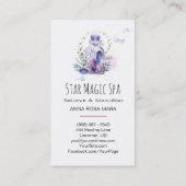 *~* Universum-Kosmos spielt Visitenkarte (Rückseite)