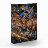 Universum Kräfte der Göttin Kali Fotoblock (Links)