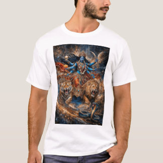 Universum Kräfte der Göttin Kali T-Shirt