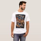 Universum Kräfte der Göttin Kali T-Shirt (Vorne ganz)