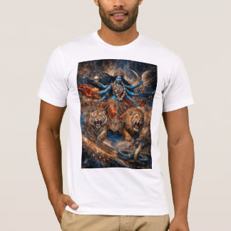 Universum Kräfte der Göttin Kali T-Shirt
