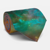Universum-Krawatte des Nebelfleck-1 Krawatte (Gerollt)