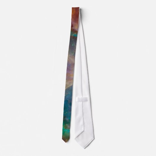 Universum-Krawatte des Nebelfleck-1 Krawatte (Rückseite)