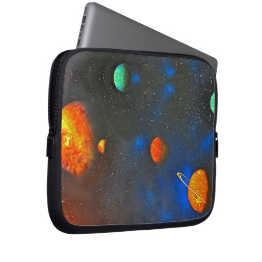 Universum Laptopschutzhülle (Vorne Rechts)