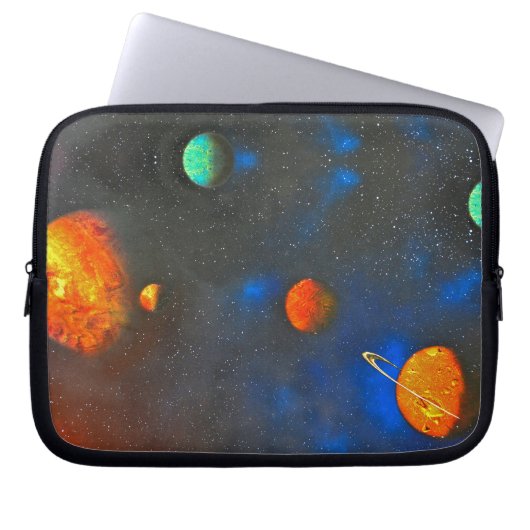 Universum Laptopschutzhülle (Vorderseite)