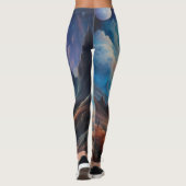 Universum Leggings (Rückseite)