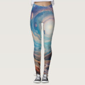 Universum Leggings (Vorderseite)