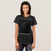 Universum malt meinen Geist T-Shirt (Vorne ganz)
