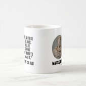 Universum Marcus Aurelius ist Änderung, die unser Kaffeetasse (Mittel)