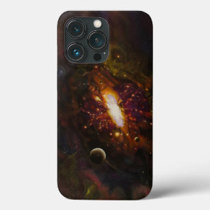 Universum, Milchstraße, Raum, Planeten iPhone 13 Pro Hülle