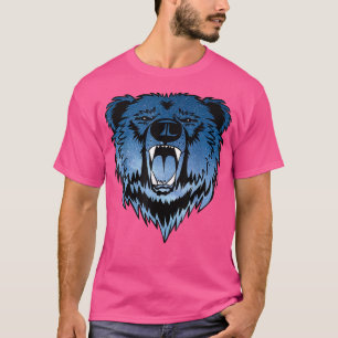 Universum mit Gefahrenbär T-Shirt
