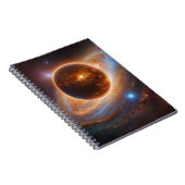 Universum Notizblock (Rechte Seite)