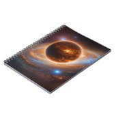 Universum Notizblock (Linke Seite)