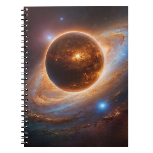 Universum Notizblock (Vorderseite)