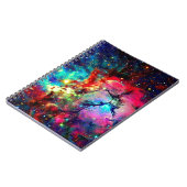 Universum Notizblock (Linke Seite)