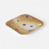 Universum Pappteller (Gewinkelt)