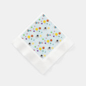 Universum Party NApkins Serviette (Ecke)