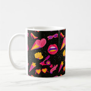 UNIVERSUM PINK KAFFEETASSE