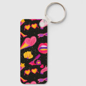 UNIVERSUM PINK SCHLÜSSELANHÄNGER (Rückseite)