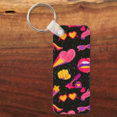 UNIVERSUM PINK SCHLÜSSELANHÄNGER (Vorderseite)