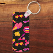 UNIVERSUM PINK SCHLÜSSELANHÄNGER (Rückseite)