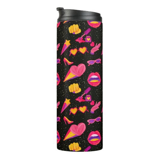 UNIVERSUM PINK THERMOSBECHER (Nach rechts gedreht)