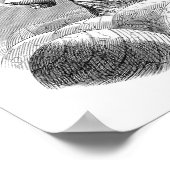 Universum/Planetenkuggler Poster (Ecke)