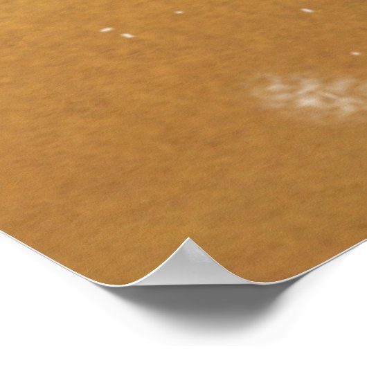 Universum Poster (Ecke)