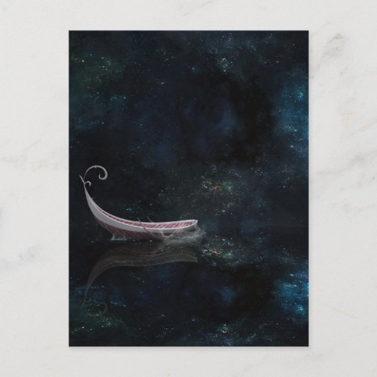 Universum Postkarte (Vorderseite)