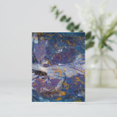 Universum Postkarte (Stehend Vorderseite)