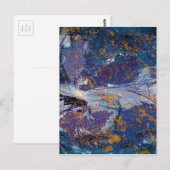 Universum Postkarte (Vorne/Hinten)