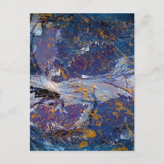 Universum Postkarte (Vorderseite)