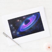 Universum Rechteckiger Aufkleber (Umschlag)