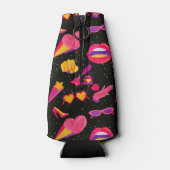 Universum rosa flaschenkühler (Rückseite)