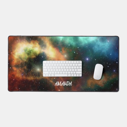 Universum Schreibtischunterlage (Tastatur & Maus)