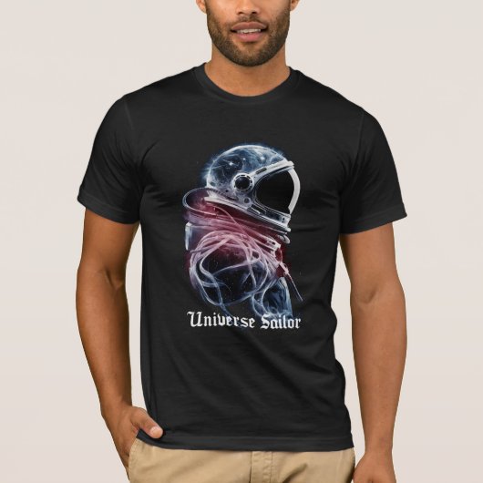 Universum Segler T-Shirt (Vorderseite)