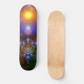 Universum Skateboard (Vorderseite)