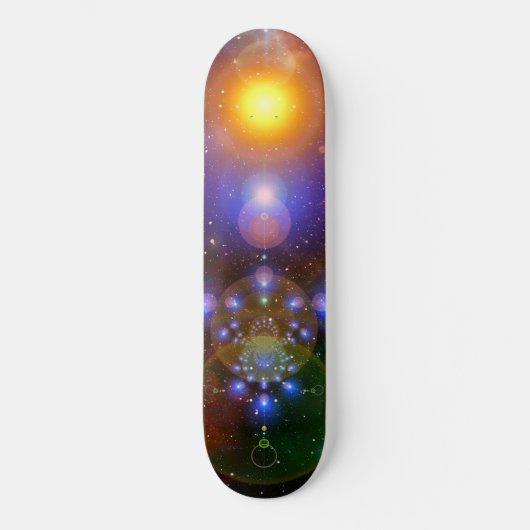 Universum Skateboard (Vorderseite)