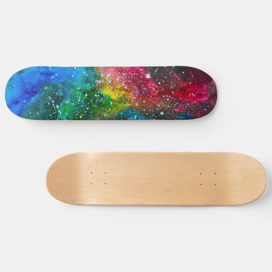 Universum-Skateboard durch Megaflora. Skateboard (Horizontal)