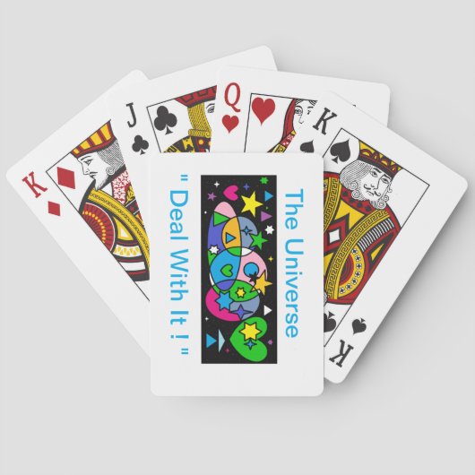 Universum Spielkarten (Rückseite)